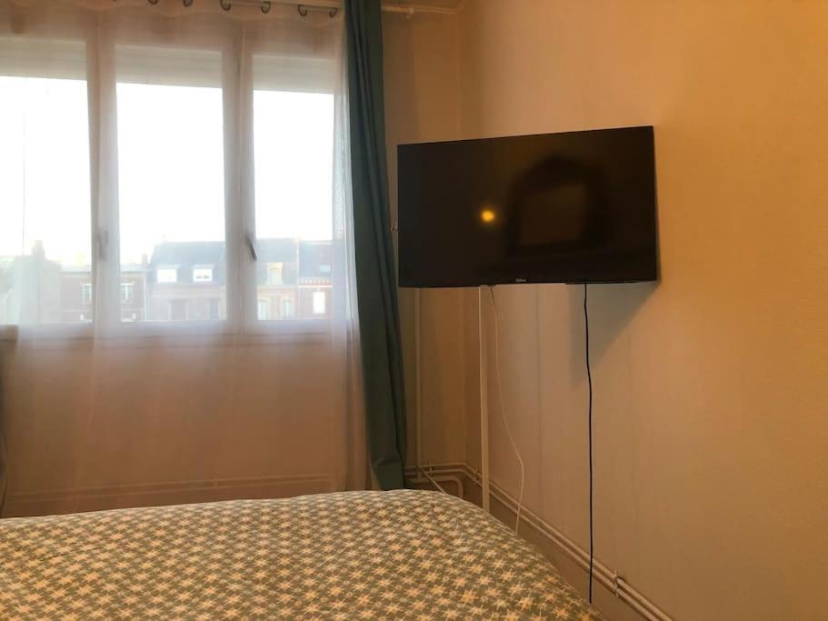 Grand Studio Avec Petite Vue Mer Мер-ле-Бен Экстерьер фото